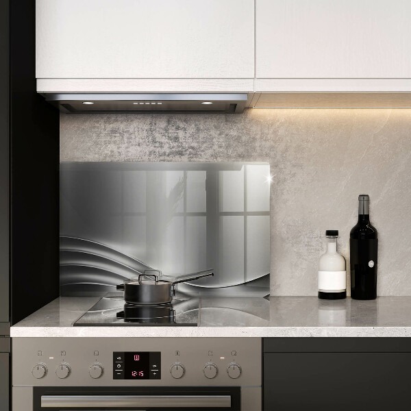 Skärbräda glas modern Metallstruktur