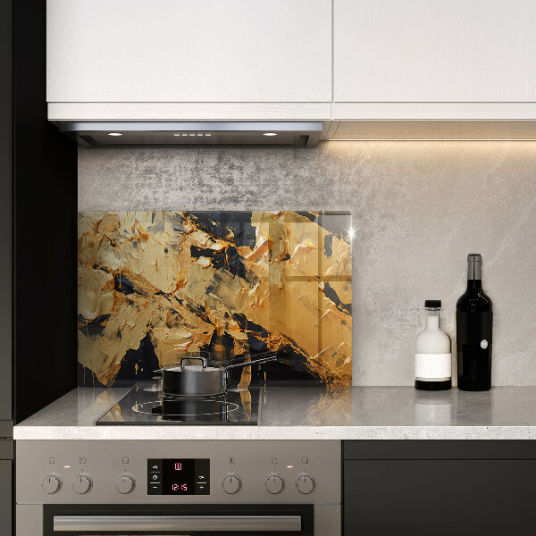 Skärbräda glas modern Elegant färgstruktur