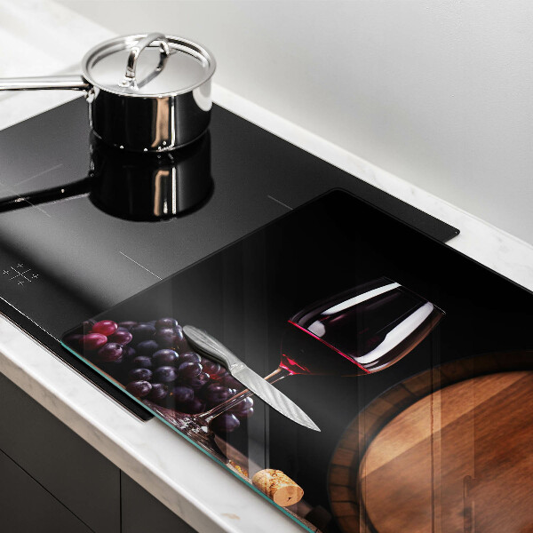 Skärbräda glas modern Vinfatsglas