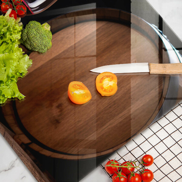 Skärbräda glas modern Vinfatsglas