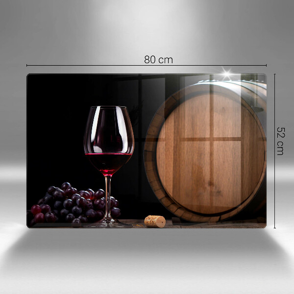 Skärbräda glas modern Vinfatsglas