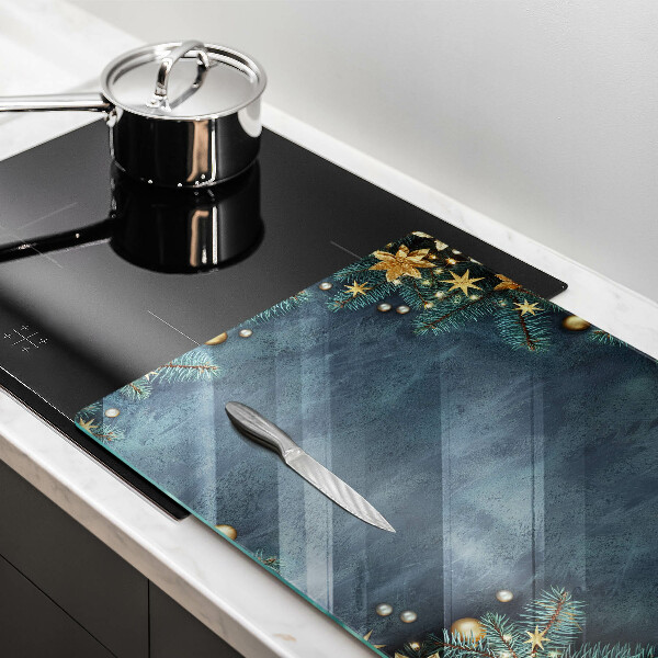 Skärbräda glas modern Juldekorationer