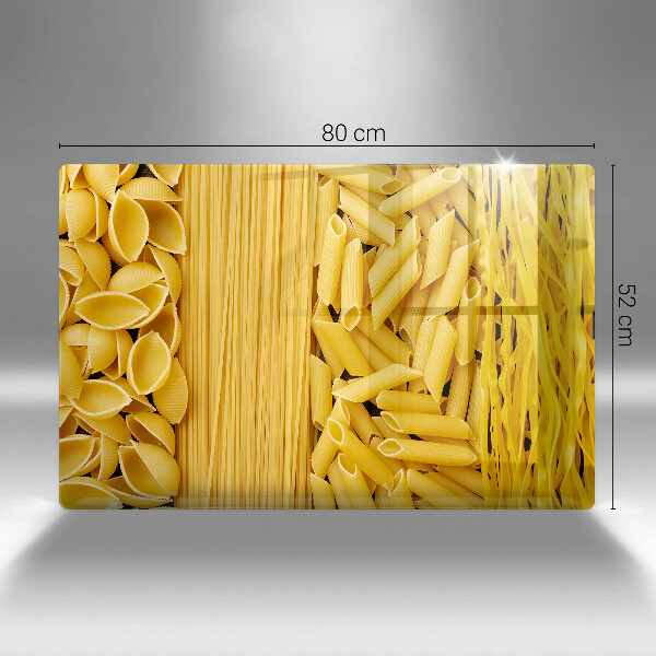 Skärbräda glas modern Pasta