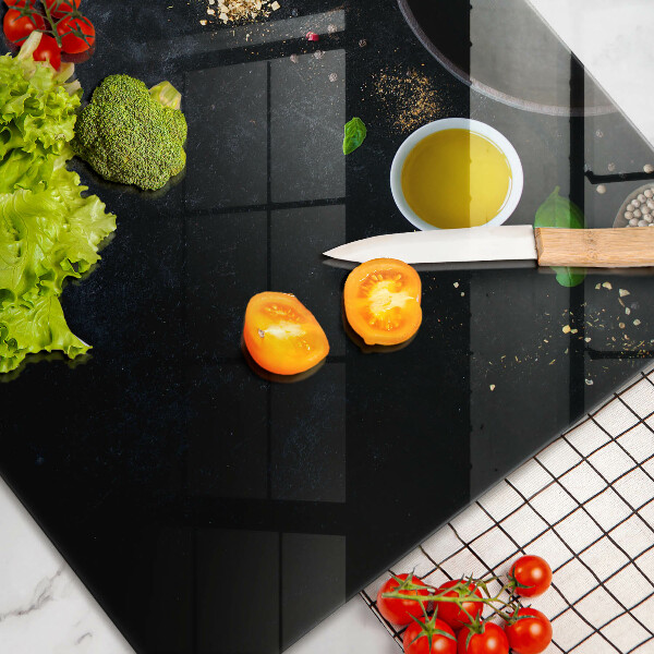 Skärbräda glas modern Skålar med kryddor