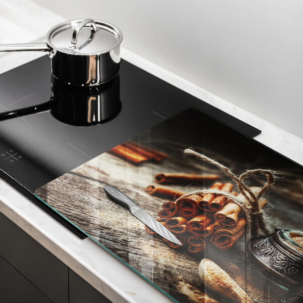 Skärbräda glas modern Vaniljstång