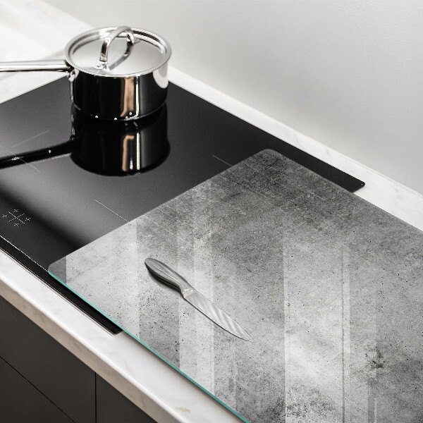 Skärbräda glas modern Betongstruktur