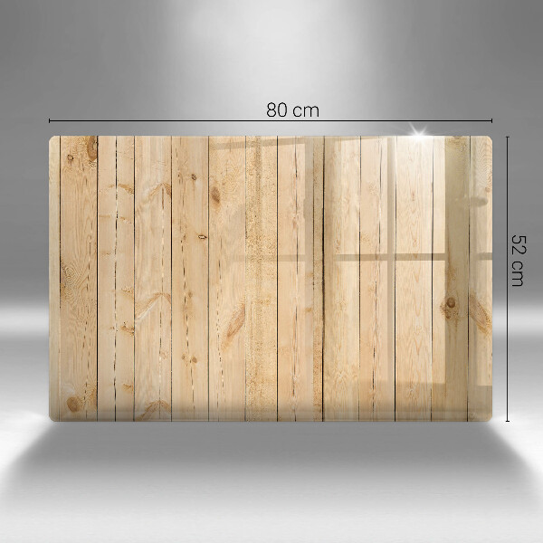 Skärbräda glas modern Ömtåliga träskivor