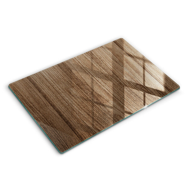 Skärbräda glas modern Trästruktur