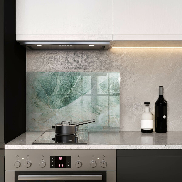 Skärbräda glas modern Stenstruktur