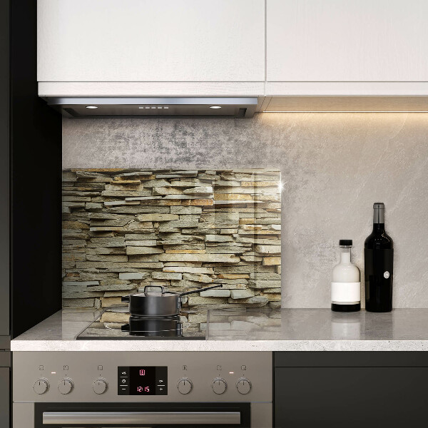 Skärbräda glas modern Dekorativa stenar