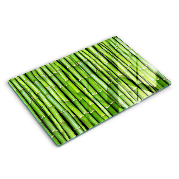 Skärbräda glas modern Natur bambu