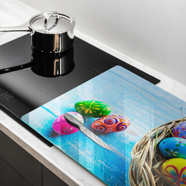 Skärbräda glas modern påskägg