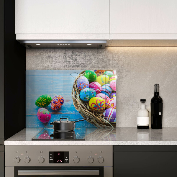 Skärbräda glas modern påskägg