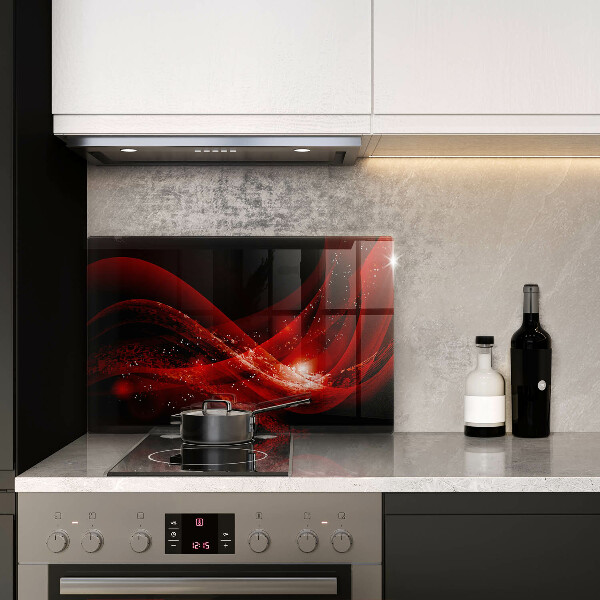 Skärbräda glas modern Modern abstraktion