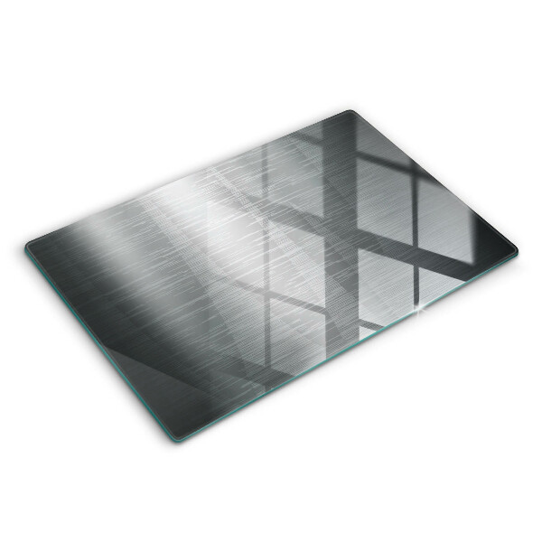 Skärbräda glas modern Metallstruktur