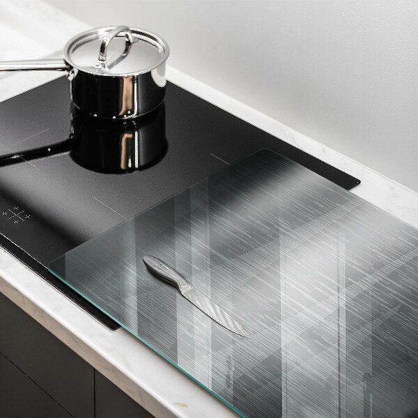 Skärbräda glas modern Metallstruktur