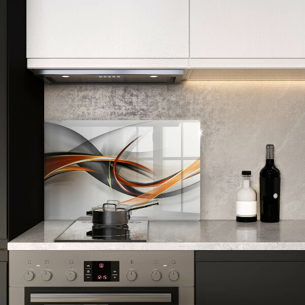 Skärbräda glas modern Moderna former