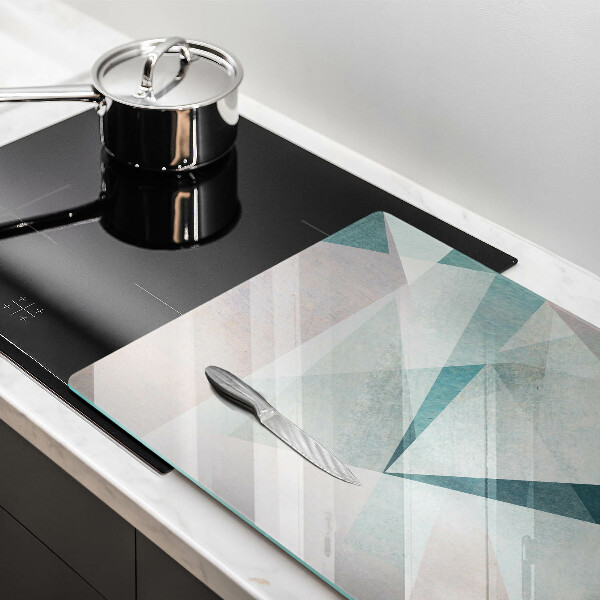 Skärbräda glas modern Skarp abstraktion