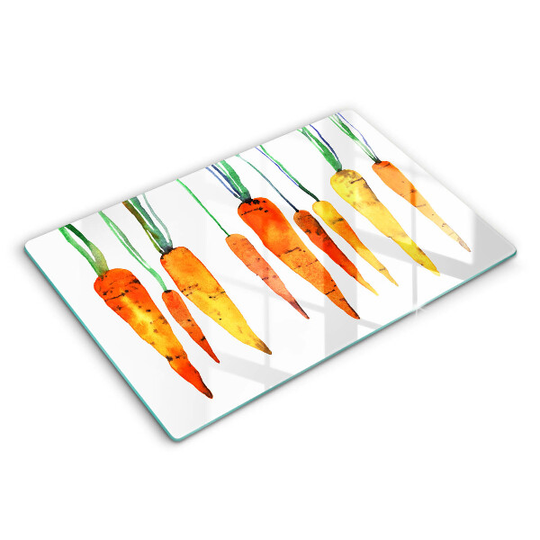 Skärbräda glas modern Morot illustration