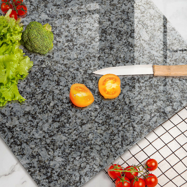 Skärbräda glas modern Sten textur