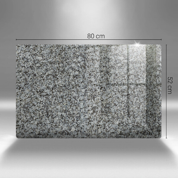 Skärbräda glas modern Sten textur