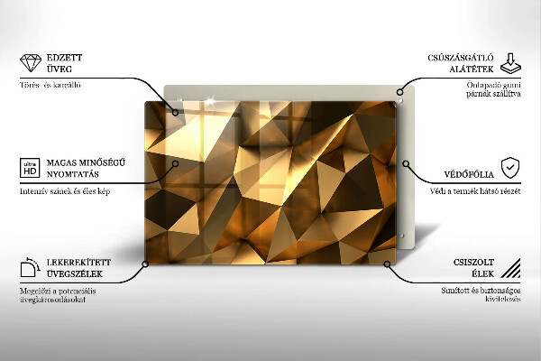 Skärbräda glas modern Bakgrund abstrakt struktur