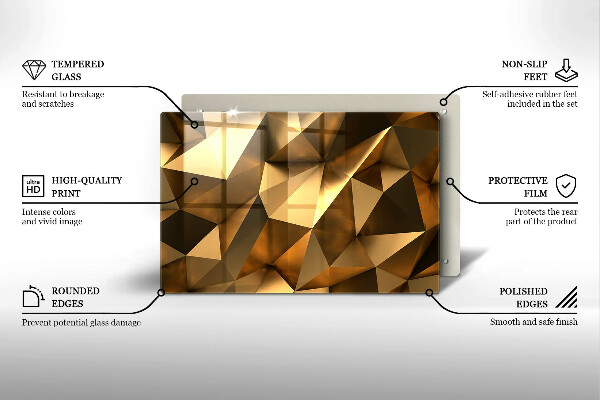 Skärbräda glas modern Bakgrund abstrakt struktur