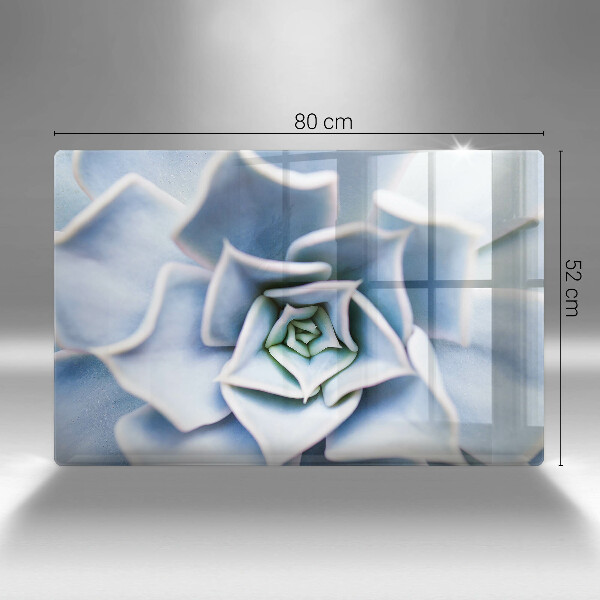 Skärbräda glas modern Plantera blomma