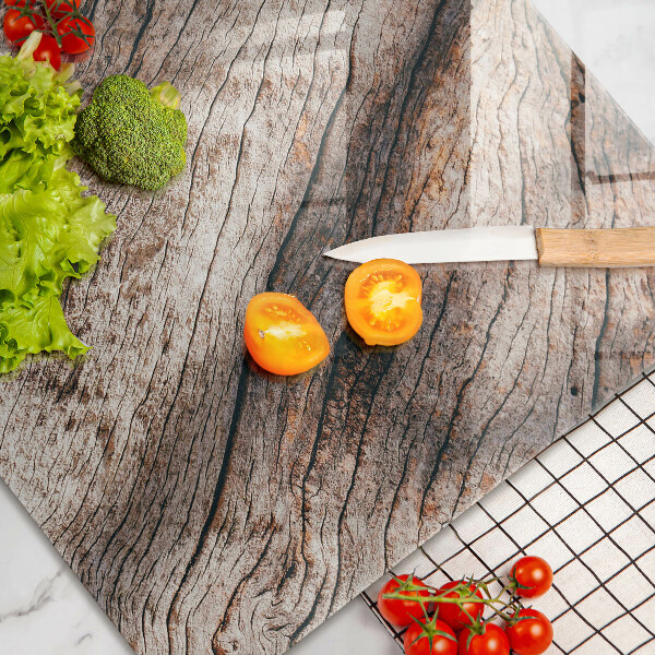 Skärbräda glas modern Trästruktur