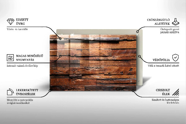 Skärbräda glas modern Dekorativa träskivor