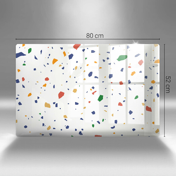 Skärbräda glas modern Färgglatt stengods