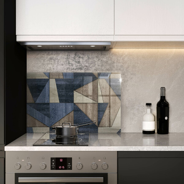 Skärbräda glas modern Geometrisk abstraktion