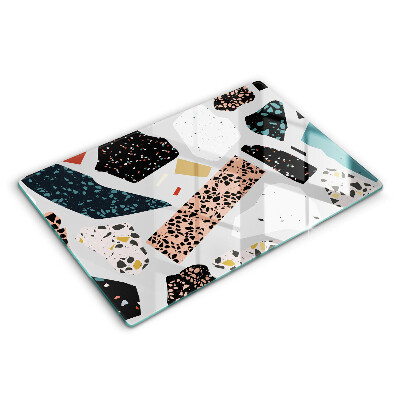 Skärbräda glas modern Sten gres