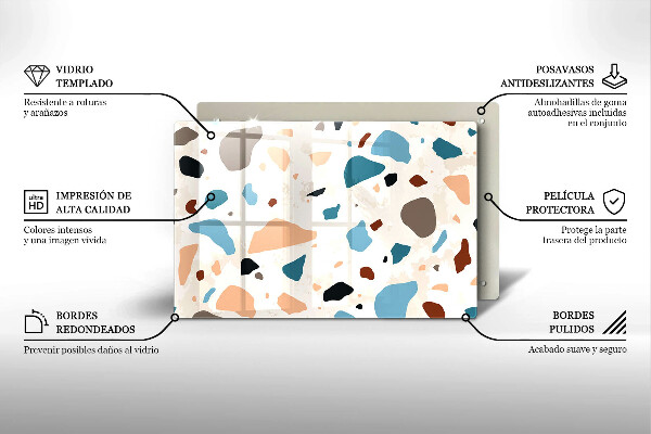 Skärbräda glas modern Dekorativt stengods