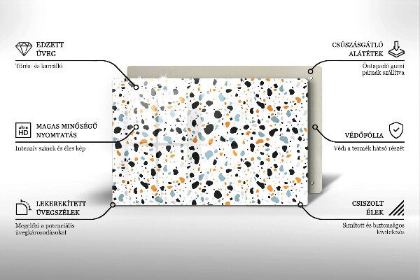 Skärbräda glas modern Dekorativt stengods