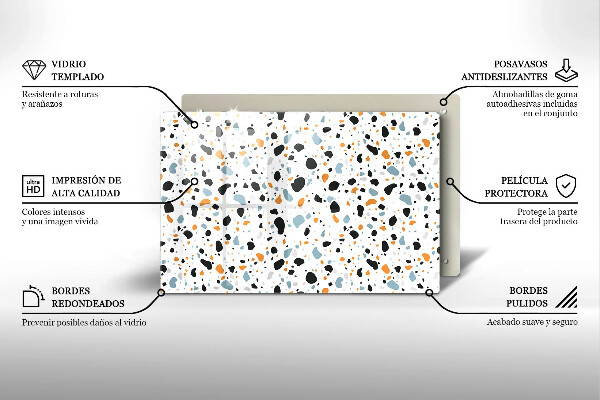 Skärbräda glas modern Dekorativt stengods