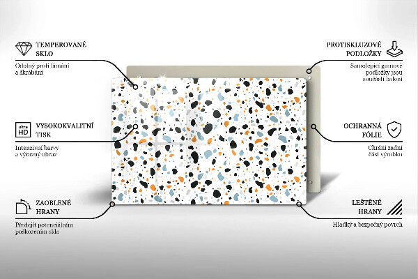Skärbräda glas modern Dekorativt stengods