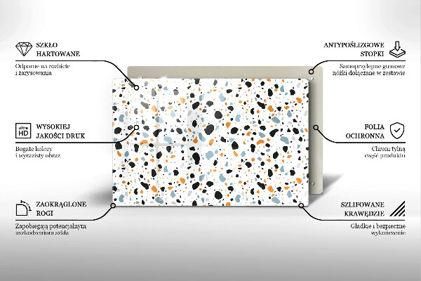 Skärbräda glas modern Dekorativt stengods