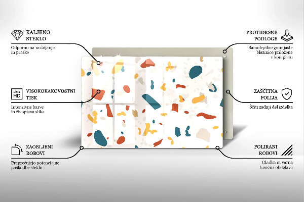 Skärbräda glas modern Dekorativt stengods