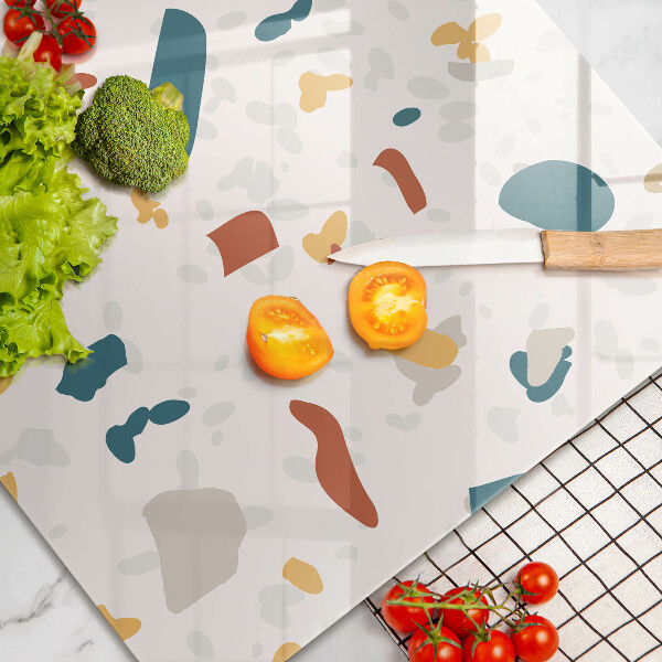 Skärbräda glas modern Dekorativt stengods