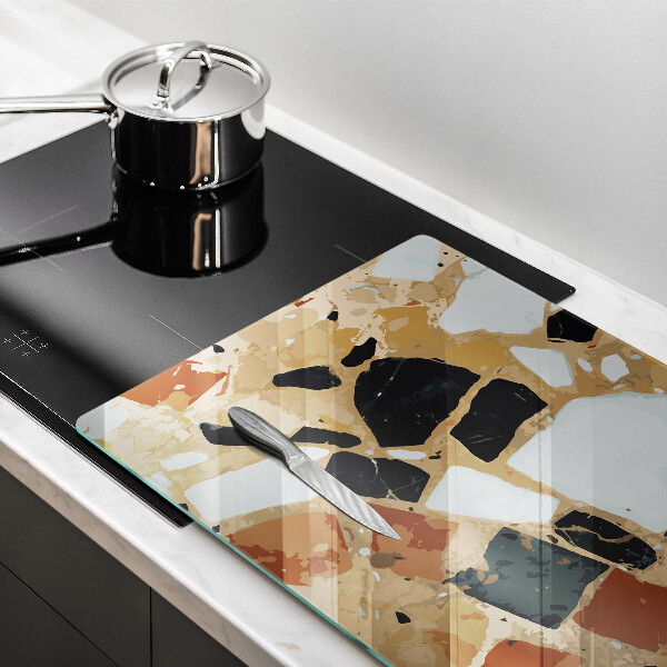 Skärbräda glas modern Dekorativ stenplatta