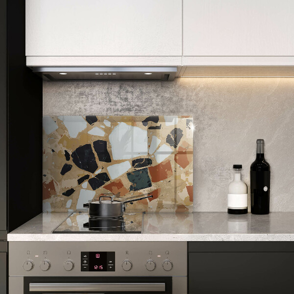 Skärbräda glas modern Dekorativ stenplatta