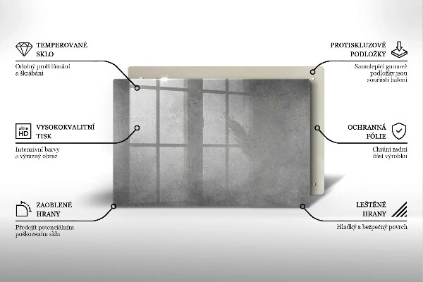 Skärbräda glas modern Bakgrund textur betong