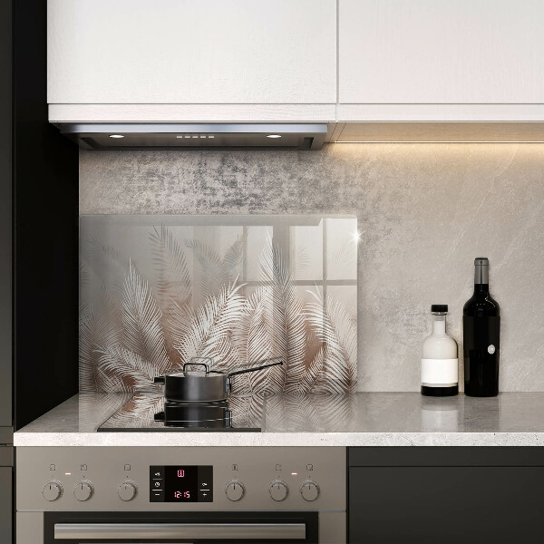 Skärbräda glas modern Boho lämnar växter