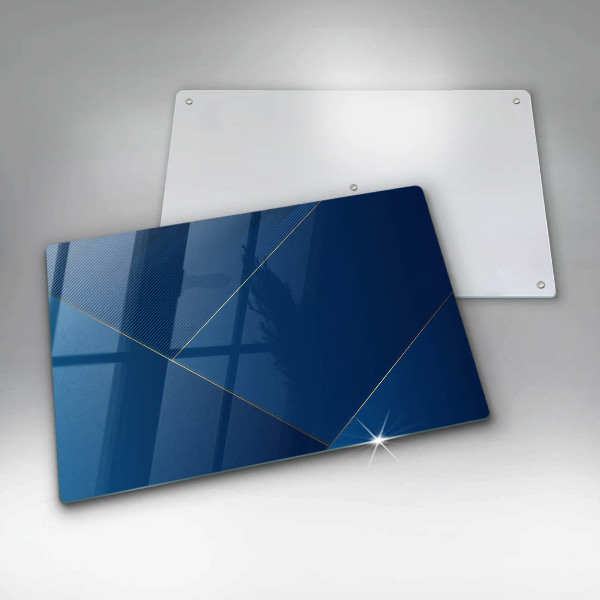 Skärbräda glas modern Modern bakgrund