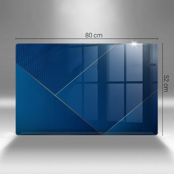 Skärbräda glas modern Modern bakgrund