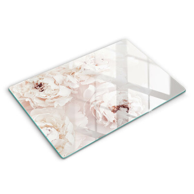 Skärbräda glas modern Pastellpioner