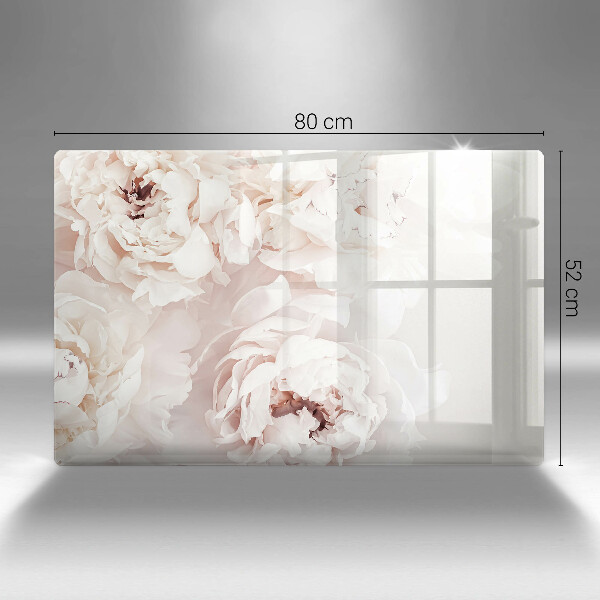 Skärbräda glas modern Pastellpioner