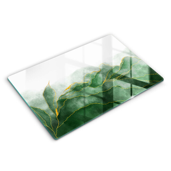 Skärbräda glas modern Abstrakt natur