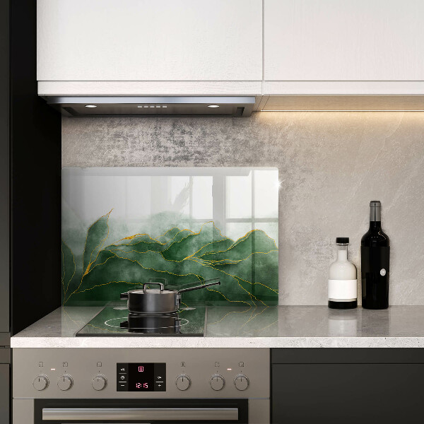 Skärbräda glas modern Abstrakt natur